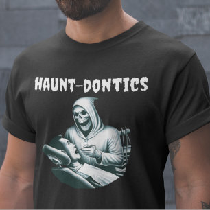 T-shirt Halloween orthodontiste