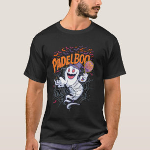 T-shirt Halloween Padel