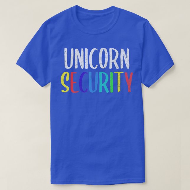 T-shirt Halloween Papa Maman Fille Costume adulte, Unicorn (Design devant)
