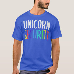 T-shirt Halloween Papa Maman Fille Costume adulte, Unicorn