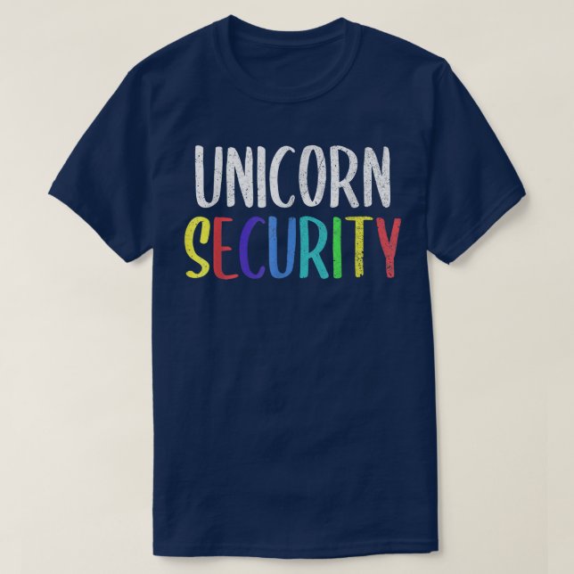 T-shirt Halloween Papa Maman Fille Costume adulte Unicorne (Design devant)