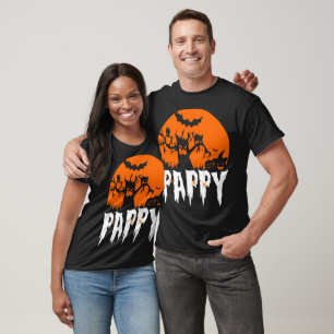 T-shirt Halloween Pappy Scary 31 Octobre Cadeau