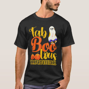 T-shirt Halloween paraprofessionnel fabolique Boo Paraprof
