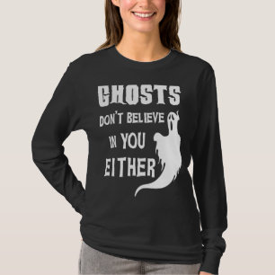 T-shirt Halloween Partie Skull sorcier Scary Zombie Éffray