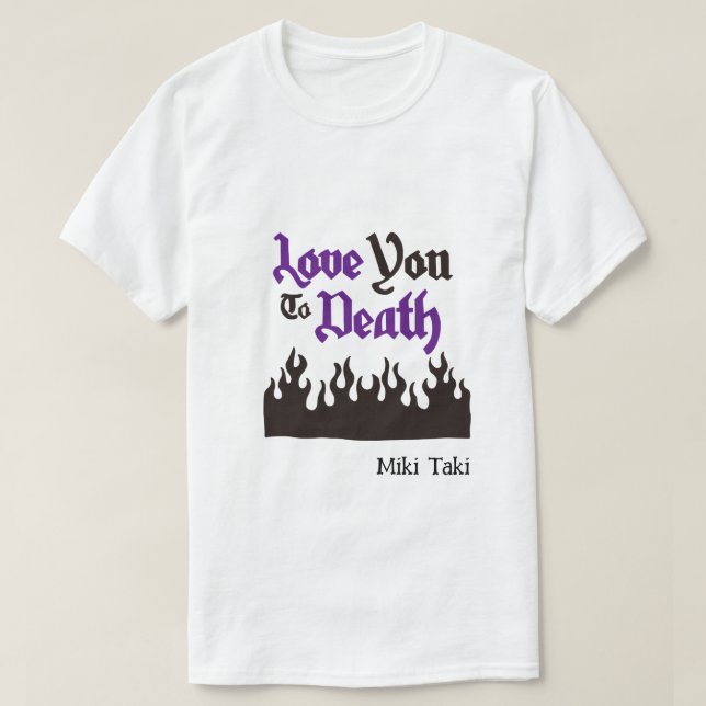 T-shirt Halloween personnalisé Whimsical Funny moderne (Design devant)