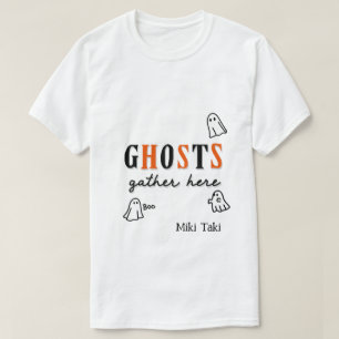 T-shirt Halloween personnalisé Whimsical Funny moderne