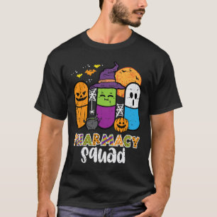 T-shirt Halloween Pharmacy Squad PIlls Costume Pharmaciste