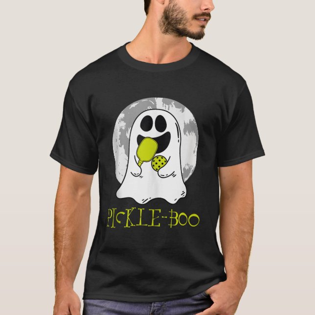 T-shirt Halloween Pickleball Costume Pickleball Lover Tri (Devant)