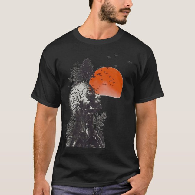 T-shirt Halloween pour hommes Alan&X27 ; S Halloween pour  (Devant)