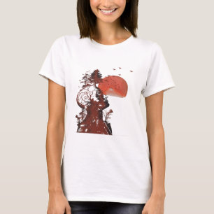 T-shirt Halloween pour hommes femmes T