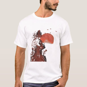 T-shirt Halloween pour hommes femmes T