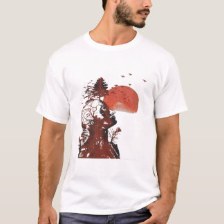 T-shirt Halloween pour hommes femmes T