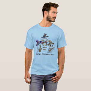 T-Shirt Halloween pour hommes – Le groupe de fantô