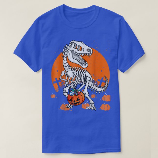 T-shirt Halloween Pour Les Garçons Hommes Dinosaure T Re S (Design devant)