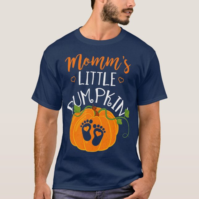 T-shirt Halloween Pregnancy Maman Être Mommys Little (Devant)