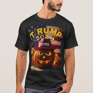 T-shirt Halloween présidentiel : Trump 2024
