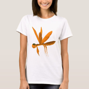 T-shirt Halloween prier Mantis