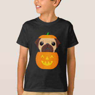 T-shirt Halloween Pugkin