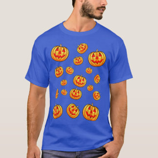 T-shirt Halloween Pumpkin Jack O Lanterns849