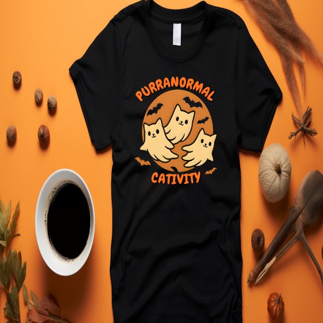 T-shirt Halloween purranormale de la créativité rétro de f (Créateur téléchargé)