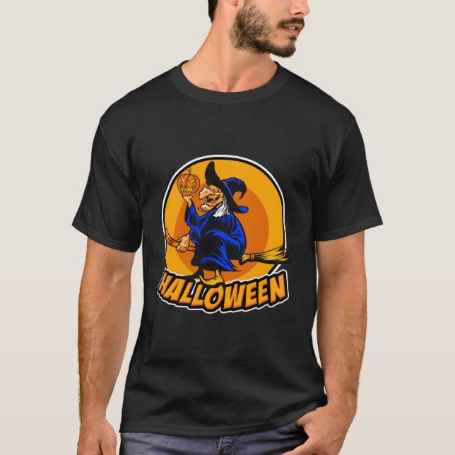 T-shirt Halloween Py Scary (Devant)