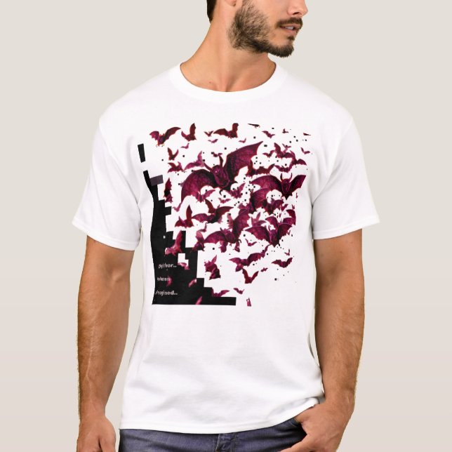 T-shirt Halloween réinventé (Devant)