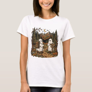 T-shirt Halloween Retro Spooky Trailhead