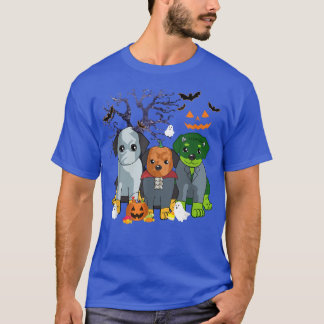 T-shirt Halloween Rottweiler