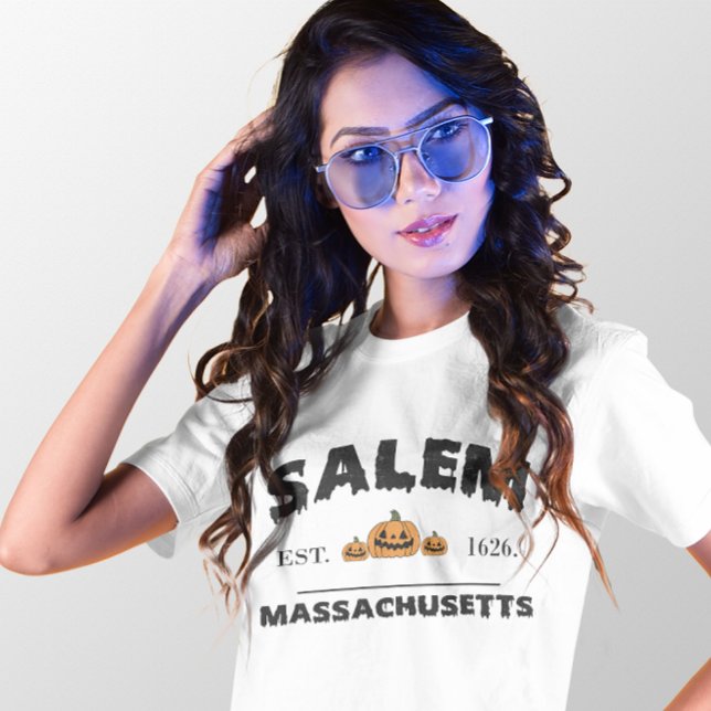 T-SHIRT HALLOWEEN SALEM HALLOWEENTOWN EST. 1626 (Créateur téléchargé)