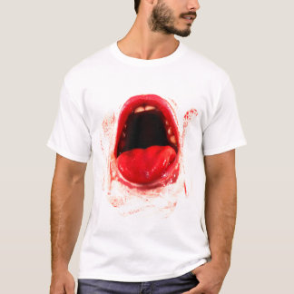 T-shirt Halloween sanglant