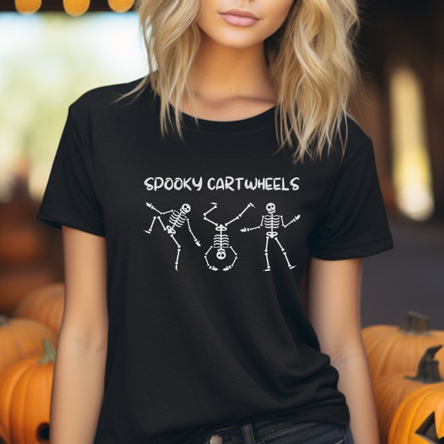 T-shirt Halloween Skeletons pour roues éffrayantes (Créateur téléchargé)