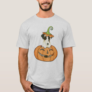 T-shirt Halloween Smooth Fox Terrier
