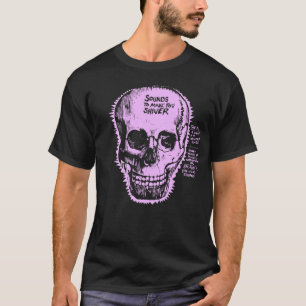 T-shirt Halloween sonne pour vous faire frissonner crâne à