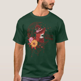T-shirt Halloween sorcière 3