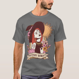 T-shirt Halloween sorcière 4