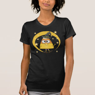 T-shirt Halloween sorcière de maïs de bonbons