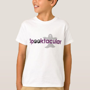 T-shirt Halloween Spooktaculaire Personnalisé