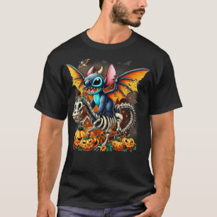 T-shirt Halloween Stitch