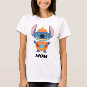 T-shirt Halloween Stitch Citrouille