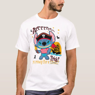 T-shirt Halloween Stitch Pirate
