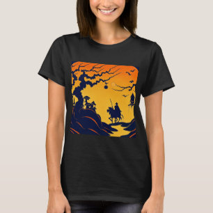 T-shirt Halloween - Style de coupe 8