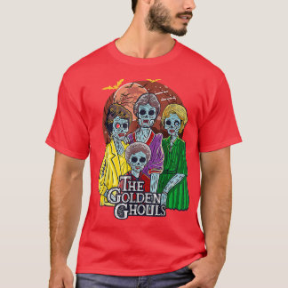 T-shirt Halloween T 276 des Gouls d'or