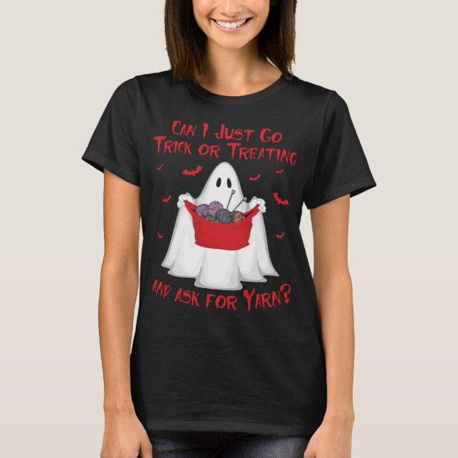 T-shirt Halloween Trick Ou Traiter Poing Fer (Devant)