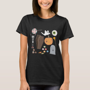 T-shirt Halloween Trick ou Treat
