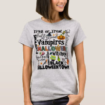 Halloween Trick ou Treat para Catrachas