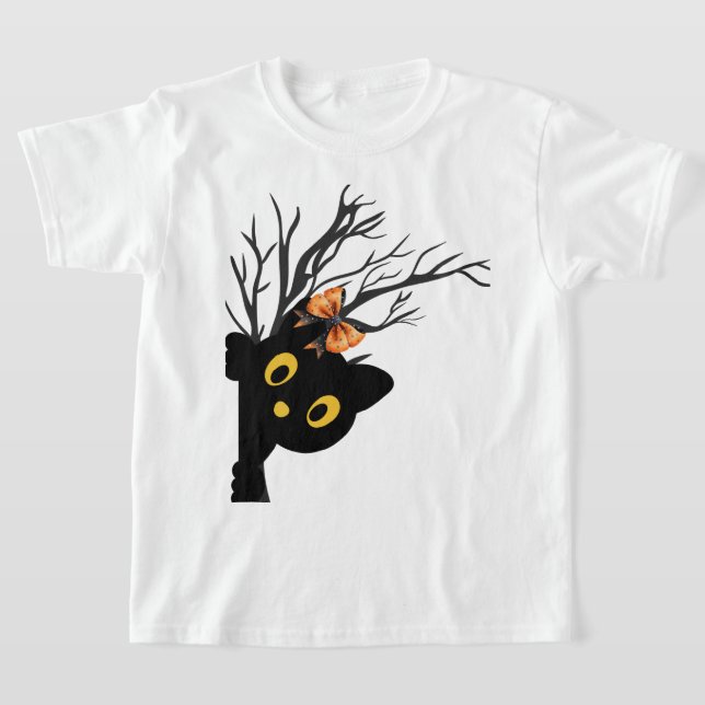 T-shirt Halloween - Trop mignon Pour Boo (Poser)