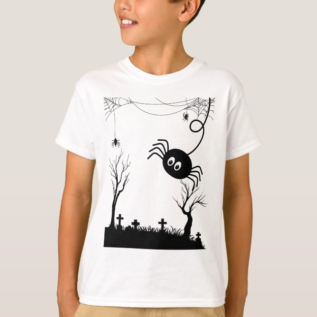 T-shirt Halloween - Trop mignon Pour Boo (Devant)