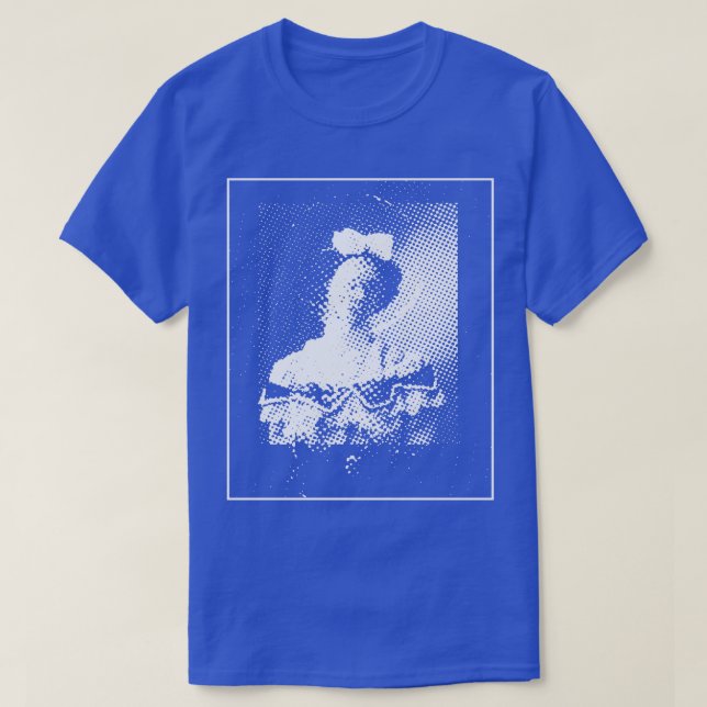 T-shirt Halloween TShirt, la sainte serveuse (Design devant)