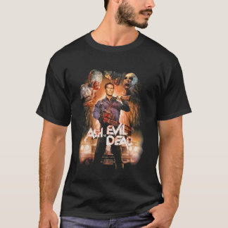 T-shirt Halloween Universelle Horreur Nuits Cendres Vs Mal