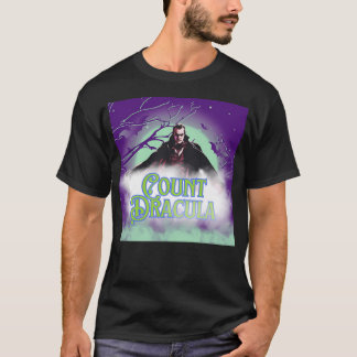 T-shirt Halloween Vampire Rétro Horreur Mer Éffrayantes Vi